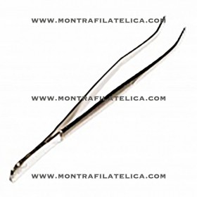 Pinça Pi 42 modelo curvo 12 cm