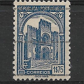 1935 - Sé de Coimbra - USADO