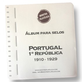 Álbum Portugal 1º República...