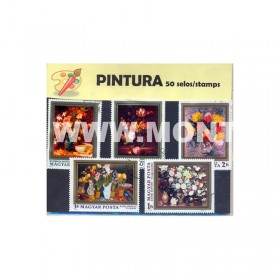 Pintura Pack 50 selos...