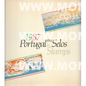 1987 Portugal em selos