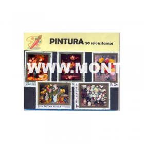 Pintura Pack 100 selos...