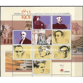 2001 - Vultos da História e...