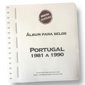Álbum Portugal ano 1989 com...