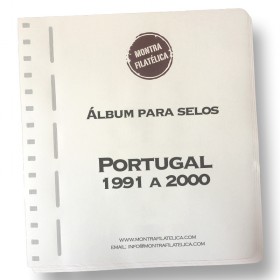 Álbum Portugal ano de 1993...