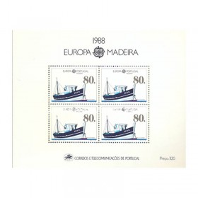 1988 - Europa Madeira - NOVO