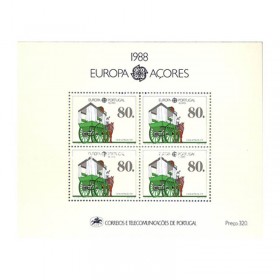 1988 - Europa Açores - NOVO