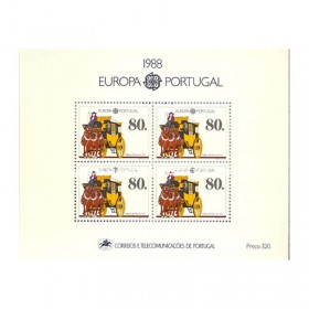 1988 - Europa Portugal - NOVO