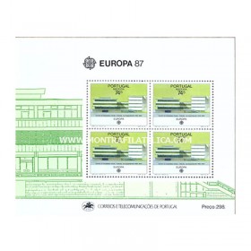 1987 - Europa Madeira - NOVO