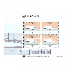 1987 - Europa Portugal - NOVO