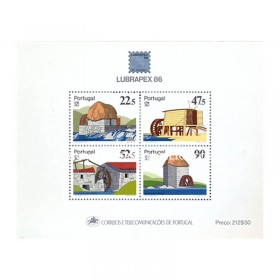 1986 - Lubrapex 86 - NOVO