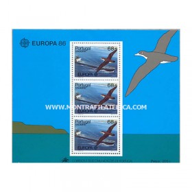 1986 - Europa Madeira - NOVO