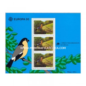 1986 - Europa Açores - NOVO