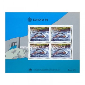 1986 - Europa Portugal - NOVO