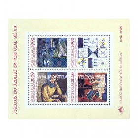 1985 - Azulejo Motivo 17 18...