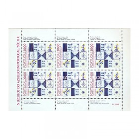 1985 - Azulejo Motivo 20 -...