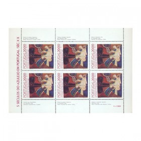 1985 - Azulejo Motivo 19 -...
