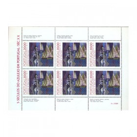 1985 - Azulejo Motivo 18 -...