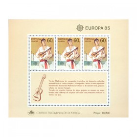 1985 - Europa Madeira - NOVO