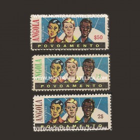 1962 - Povoamento Homens de...