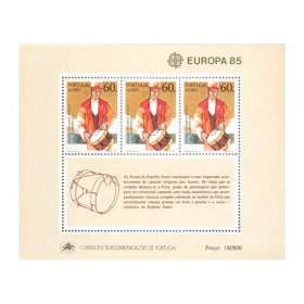 1985 - Europa Açores - NOVO