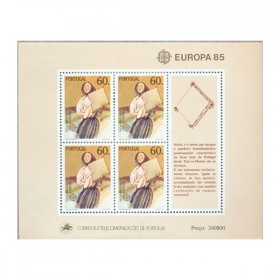 1985 - Europa Portugal - NOVO