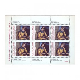 1985 -Azulejo Motivo 17 - NOVO