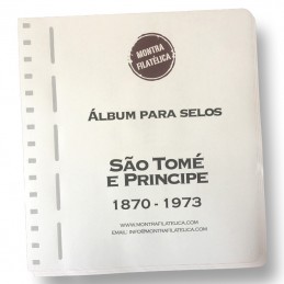 Álbum das Colónias SÃO TOMÉ...