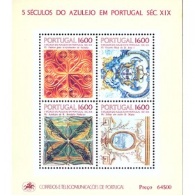 1984 -Azulejo Motivo 13 14...