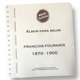 Álbum selos falsos FRANÇOIS...
