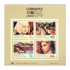 1984 -Lubrapex 84 - NOVO