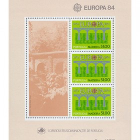 1984 - Europa Madeira - NOVO