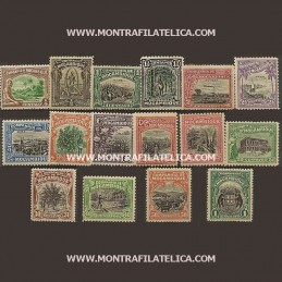1918/24 - Motivos locais-...
