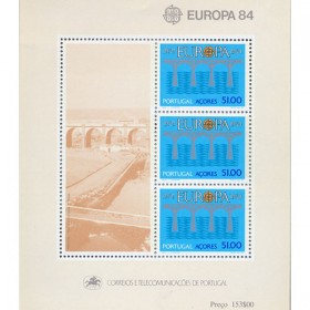 1984 - Europa Açores - NOVO