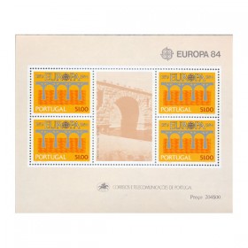 1984 - Europa Portugal - NOVO
