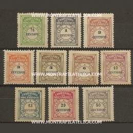 1916 - Emissão regular....