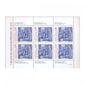 1983 - Azulejo Motivo 12 -...