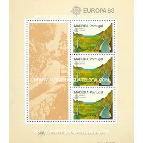 1983 - Europa Madeira - NOVO