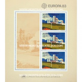 1983 - Europa Açores - NOVO