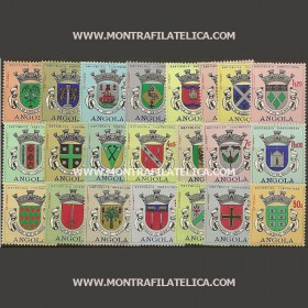 1963 - Escudos de Armas de...