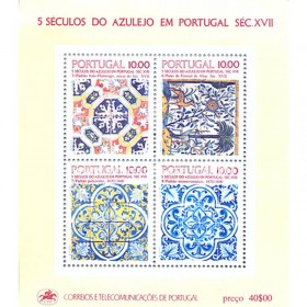 1982 - Azulejo Motivos 5 6...