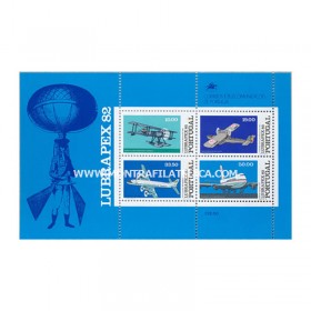 1982 - Lubrapex 82 - NOVO