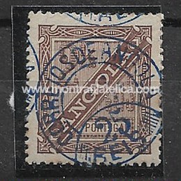 1894 - Selo de 2 ½ r. da...