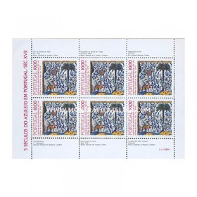 1982 - Azulejo Motivo 6 - NOVO