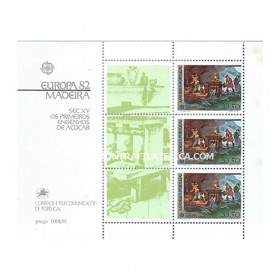 1982 - Europa Madeira - NOVO