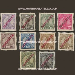 1912 - D. Manuel II....