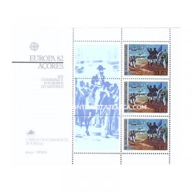 1982 - Europa Açores - NOVO