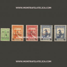 1945-46 -  Ceres, papel...