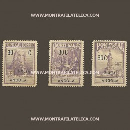 1925 - Monumento ao Marquês...