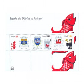 1998 -Brasões dos Distritos...